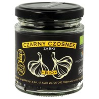 CZARNY CZOSNEK BEZGLUTENOWY BIO 100 g - PIĘĆ PRZEMIAN