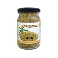 ROZMARYN SUSZONY BEZGLUTENOWY BIO 45 g - PIĘĆ PRZEMIAN