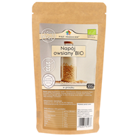 NAPÓJ OWSIANY W PROSZKU BEZGLUTENOWY BIO 300 g - PIĘĆ PRZEMIAN