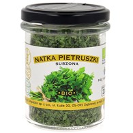 NATKA PIETRUSZKI SUSZONA BEZGLUTENOWA BIO 20 g - PIĘĆ PRZEMIAN