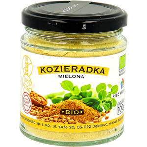 KOZIERADKA MIELONA BEZGLUTENOWA BIO 100 g - PIĘĆ PRZEMIAN