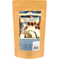 MĄKA MIGDAŁOWA ODTŁUSZCZONA BEZGLUTENOWA 500 g - PIĘĆ PRZEMIAN