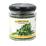 LUBCZYK SUSZONY BEZGLUTENOWY BIO 20 g - PIĘĆ PRZEMIAN