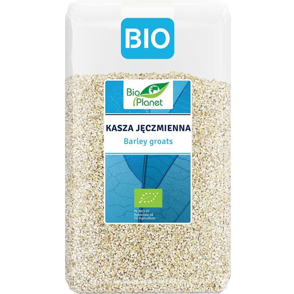 Kasza jęczmienna bio 1 kg