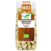 ORZECHY MACADAMIA BIO 200 g - BIO PLANET