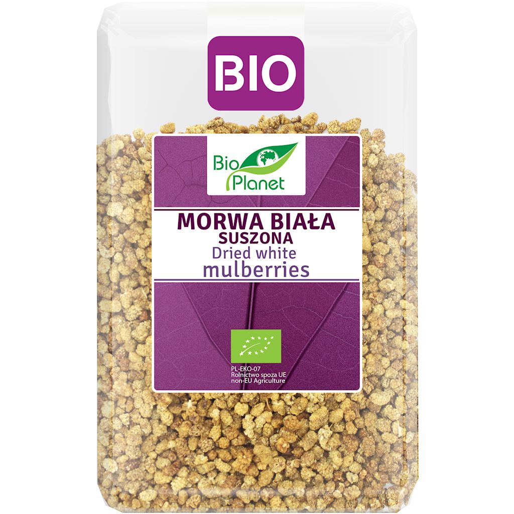 Morwa biała suszona bio 1 kg