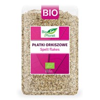 PŁATKI ORKISZOWE BIO 1 kg - BIO PLANET