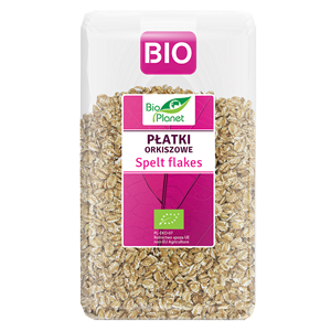 PŁATKI ORKISZOWE BIO 1 kg - BIO PLANET