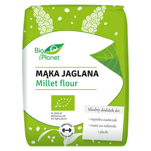 MĄKA JAGLANA BIO 1 kg - BIO PLANET