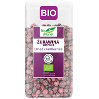 ŻURAWINA SUSZONA NIESŁODZONA BIO 50 g - BIO PLANET