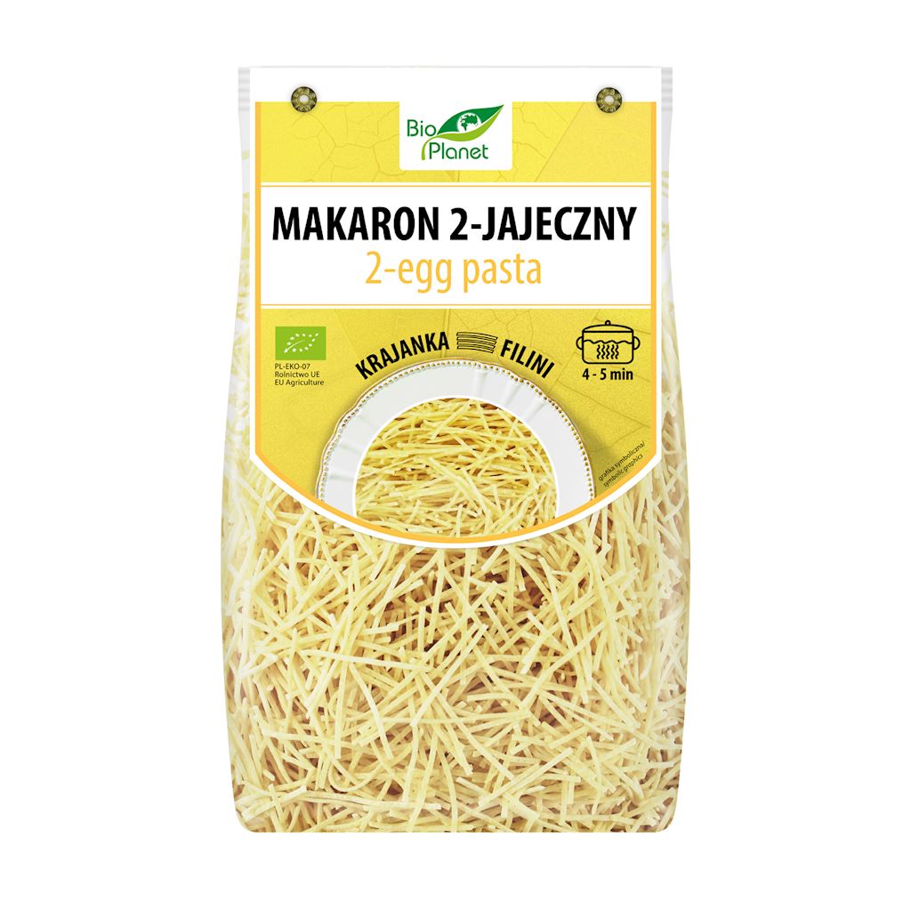 Makaron (2-jajeczny) krajanka bio 250 g