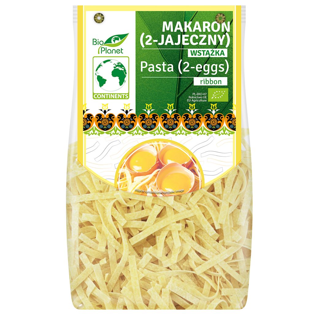 Makaron (2-jajeczny) wstążki bio 250 g