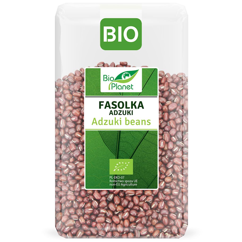 Fasolka adzuki bio 1 kg