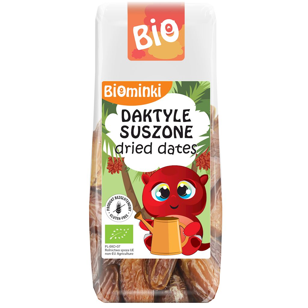 Daktyle suszone bezglutenowe bio 100 g