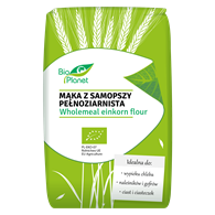 MĄKA Z SAMOPSZY PEŁNOZIARNISTA BIO 500 g - BIO PLANET