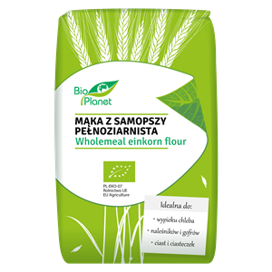 MĄKA Z SAMOPSZY PEŁNOZIARNISTA BIO 500 g - BIO PLANET