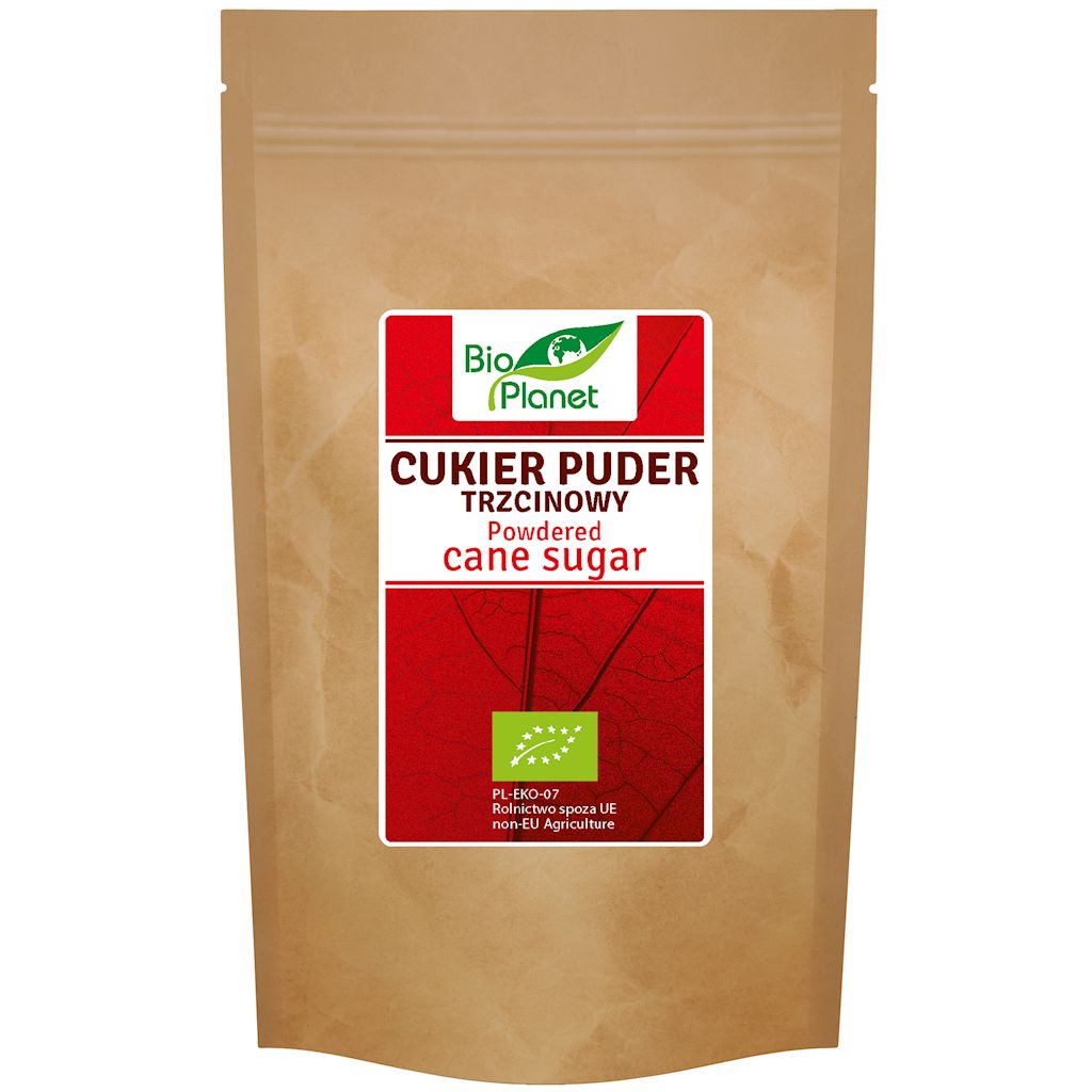 Cukier puder trzcinowy bio 300 g