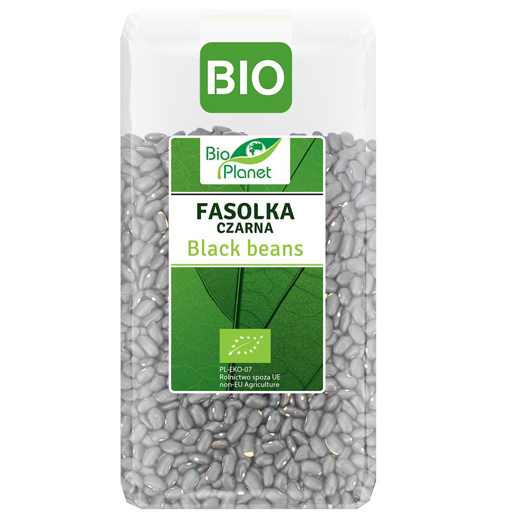 Fasolka czarna bio 500 g