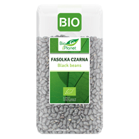 FASOLKA CZARNA BIO 500 g - BIO PLANET
