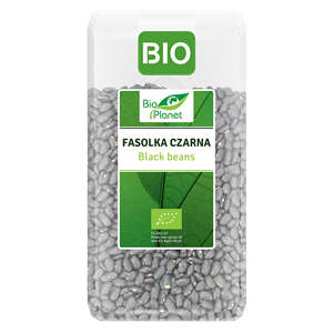 FASOLKA CZARNA BIO 500 g - BIO PLANET