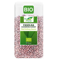FASOLKA CZERWONA KIDNEY BIO 500 g - BIO PLANET