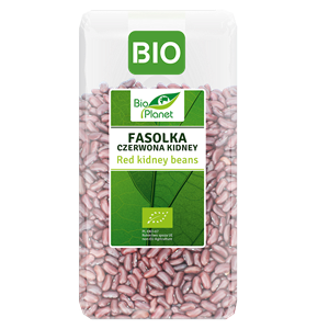 FASOLKA CZERWONA KIDNEY BIO 500 g - BIO PLANET