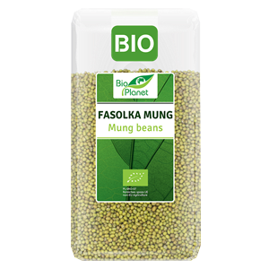 FASOLKA MUNG BIO 500 g - BIO PLANET