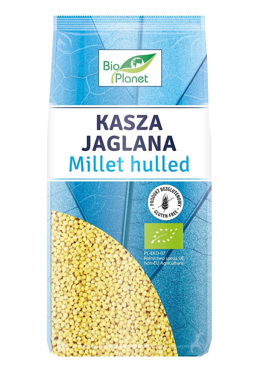 Kasza jaglana bezglutenowa bio 500 g