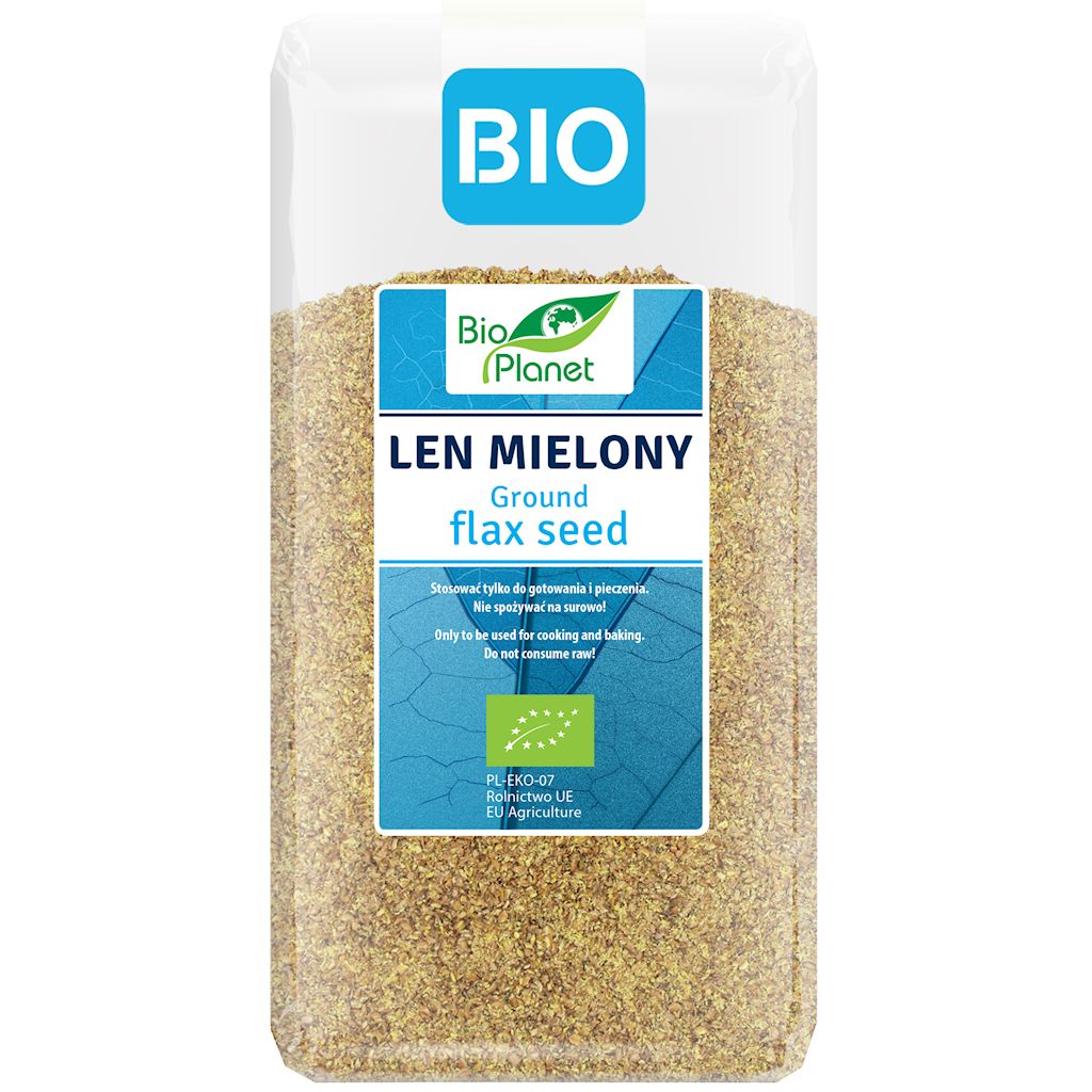 Len mielony bio 350 g