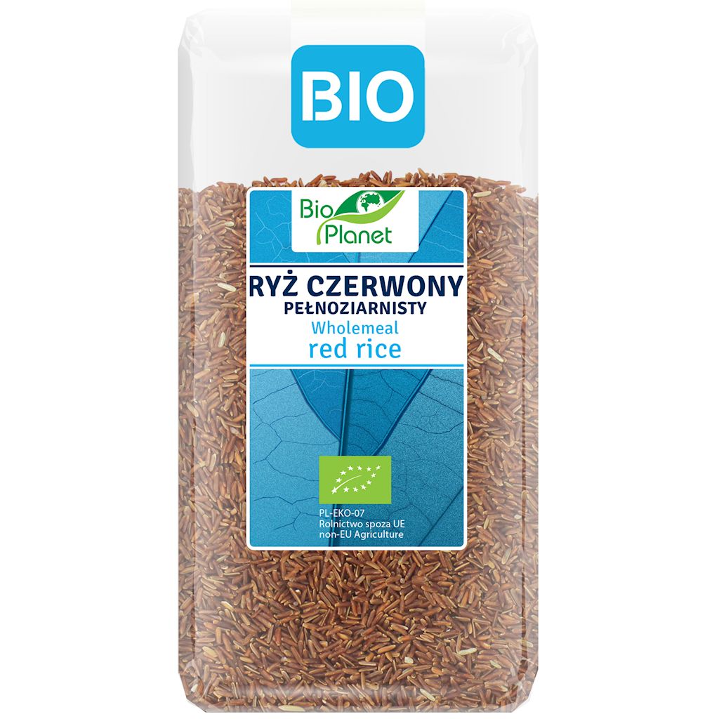 Ryż czerwony pełnoziarnisty bio 500 g