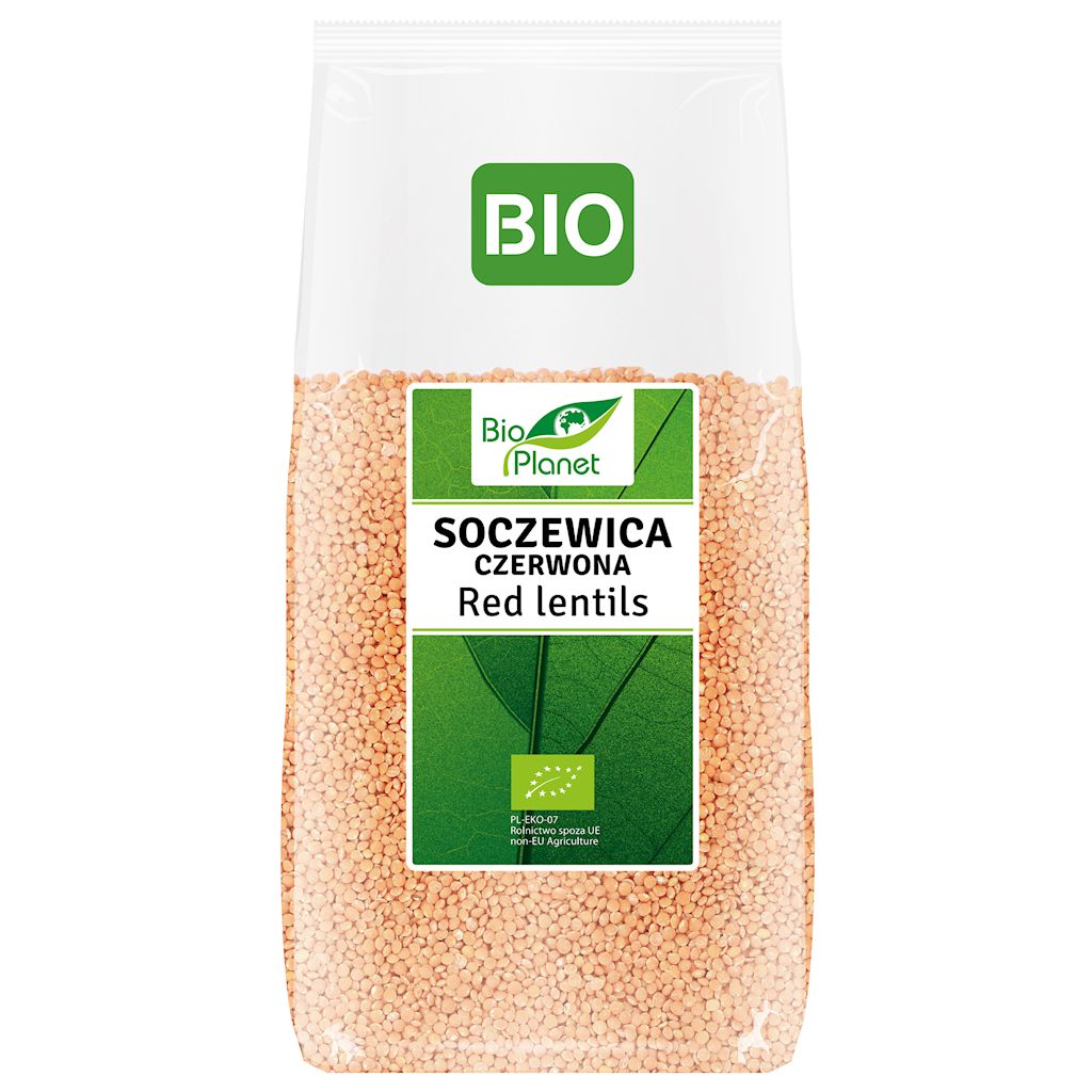 Soczewica czerwona bio 500 g