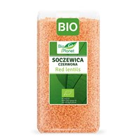 SOCZEWICA CZERWONA BIO 500 g - BIO PLANET