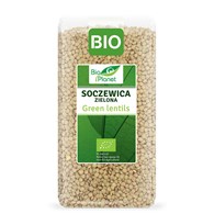 SOCZEWICA ZIELONA BIO 500 g - BIO PLANET