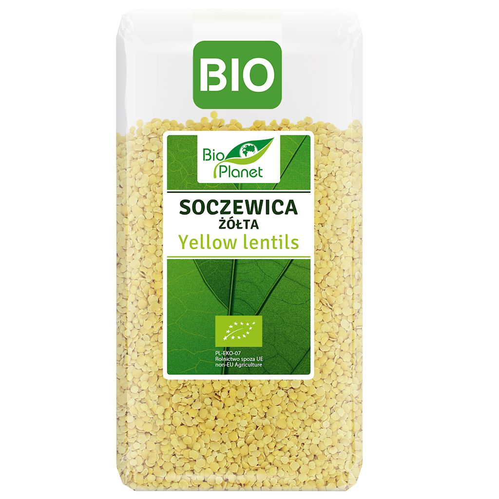 Soczewica żółta bio 500 g
