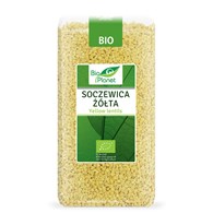 SOCZEWICA ŻÓŁTA BIO 500 g - BIO PLANET