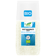 RYŻ BASMATI BIAŁY BEZGLUTENOWY BIO 1 kg - BIO PLANET