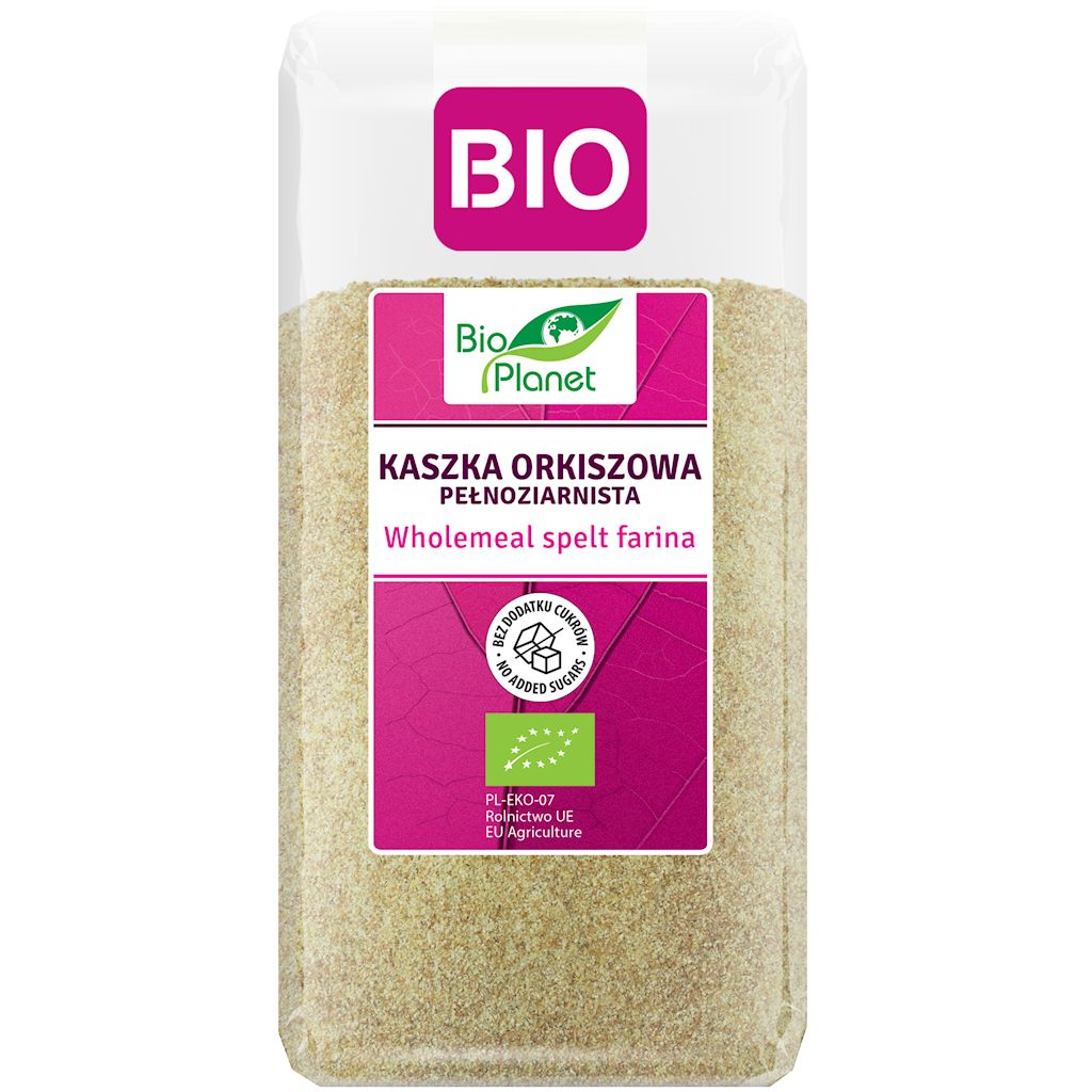 Kaszka orkiszowa pełnoziarnista bio 400 g