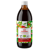 SOK Z ACEROLI NFC BIO 500 ml - BIO PLANET