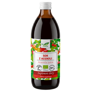 SOK Z ACEROLI NFC BIO 500 ml - BIO PLANET