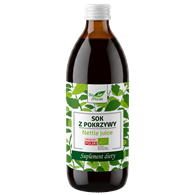 SOK Z POKRZYWY BIO 500 ml - BIO PLANET