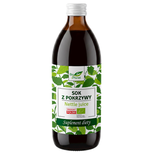SOK Z POKRZYWY BIO 500 ml - BIO PLANET