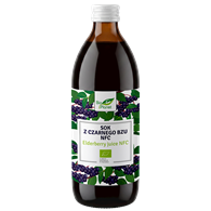 SOK Z CZARNEGO BZU NFC BIO 500 ml - BIO PLANET