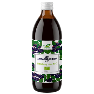SOK Z CZARNEGO BZU NFC BIO 500 ml - BIO PLANET
