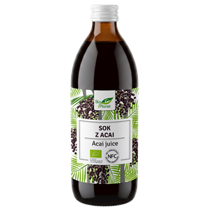 SOK Z ACAI NFC BIO 500 ml - BIO PLANET