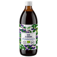 SOK Z ARONII NFC BIO 500 ml - BIO PLANET