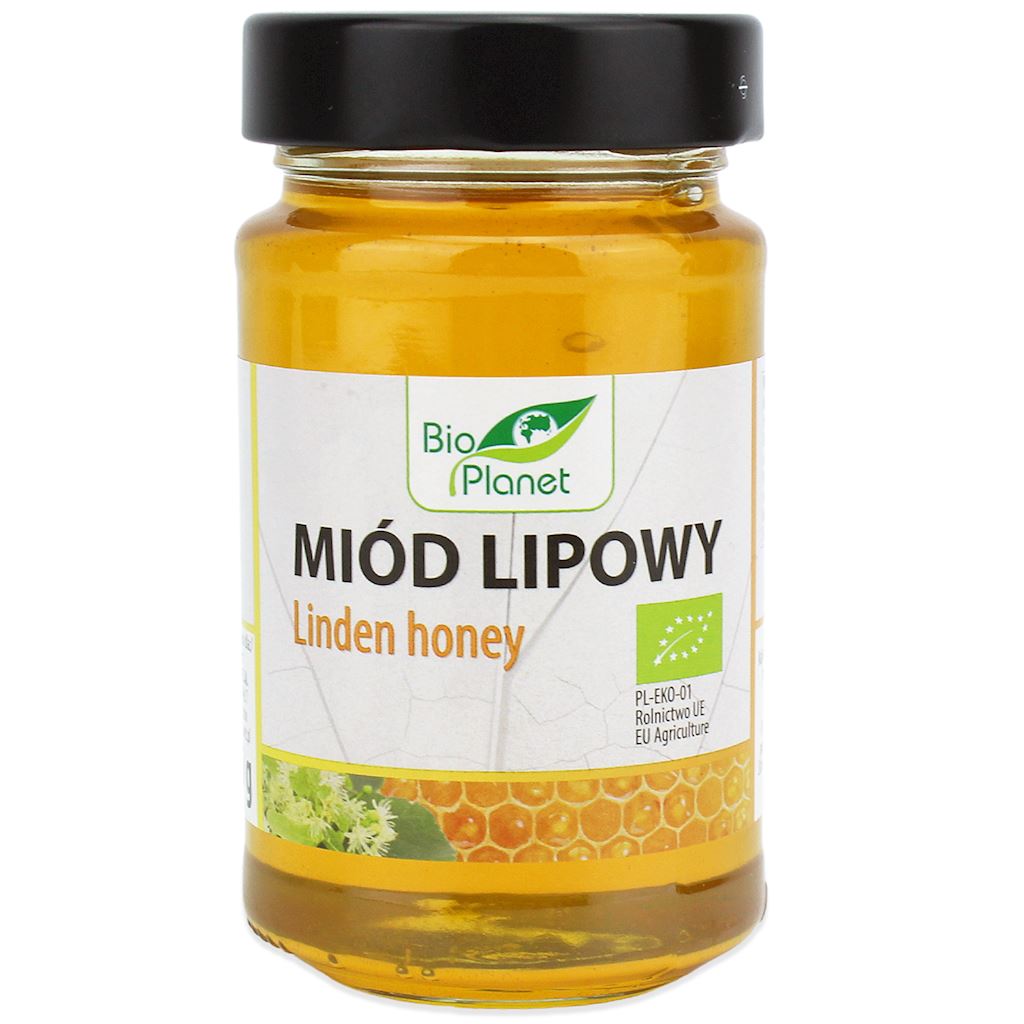 Miód lipowy bio 300 g