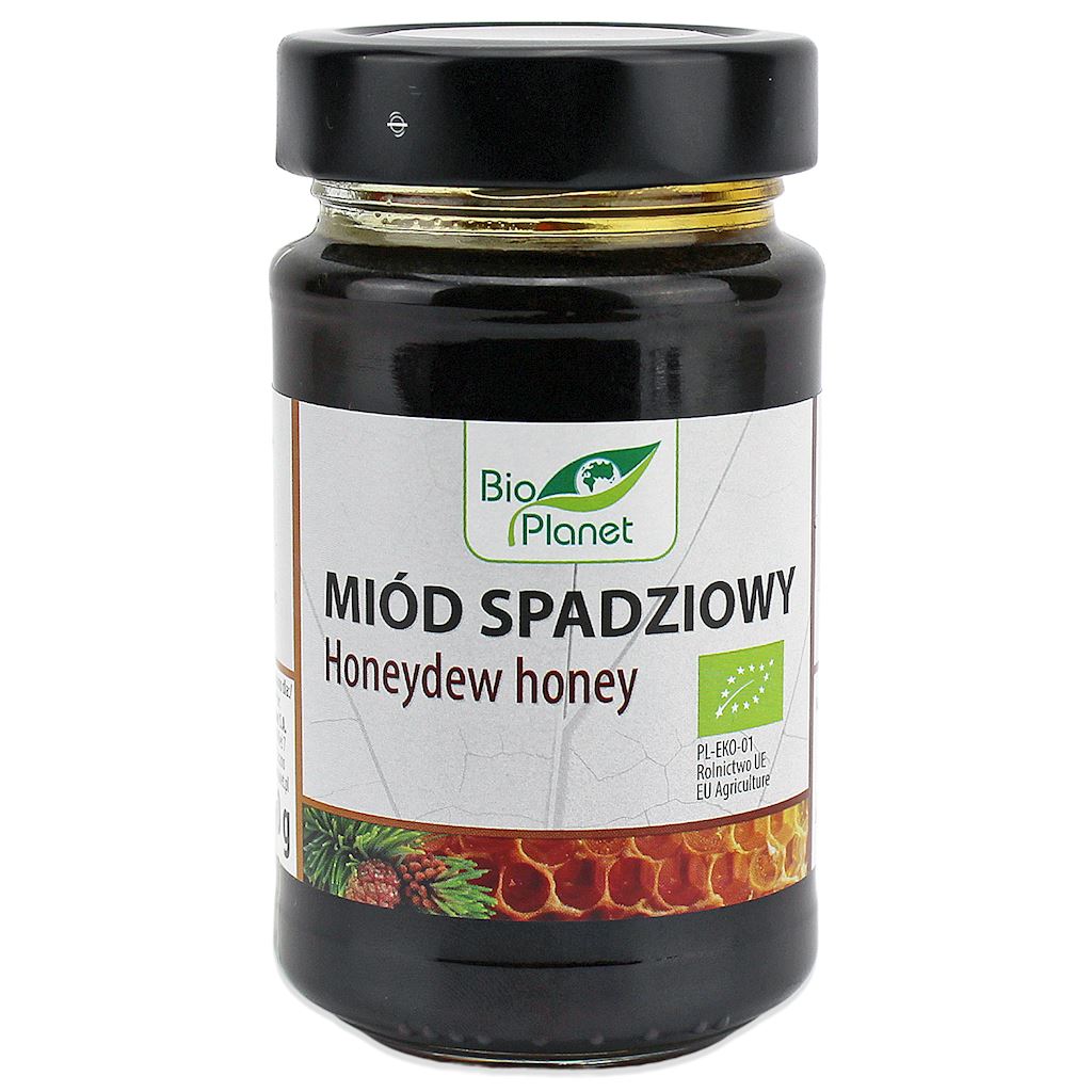 Miód spadziowy bio 300 g