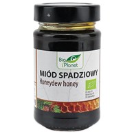 MIÓD SPADZIOWY BIO 300 g - BIO PLANET