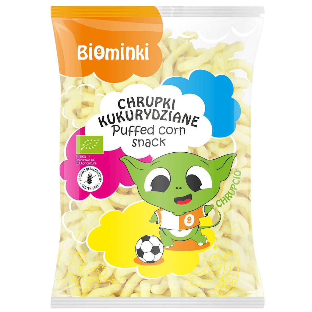 Chrupki kukurydziane bezglutenowe bio 150 g