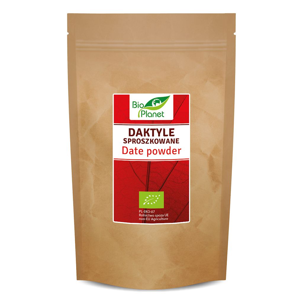 Daktyle sproszkowane bio 800 g